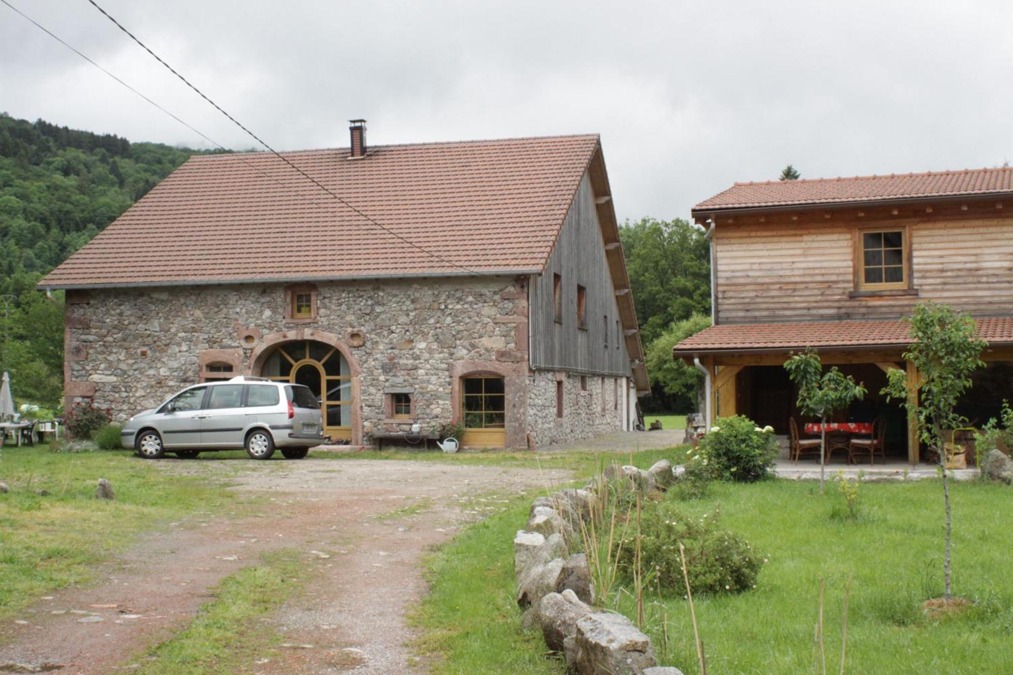 Gites Typiques Au Coeur Des Hautes Vosges Saulxures-sur-Moselotte Exterior foto